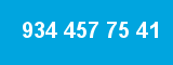 934 457 75 41 934 457 75 41
